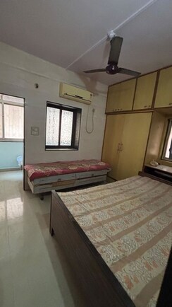 1 BHK + Extra Room Apartment For Rent in Bhanumati Towers