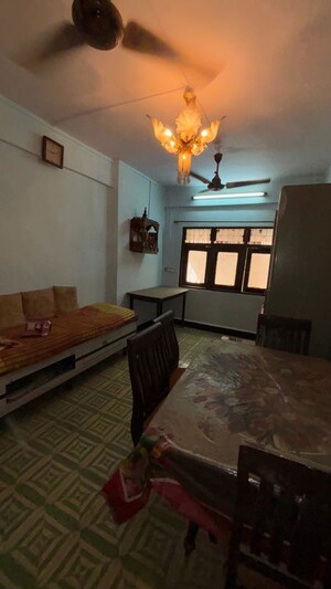 Living Room in 1 BHK Apartment at Bhanumati Towers, Kalyan East – for Rent