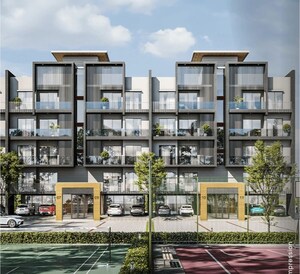 3.5 BHK Builder Floor – Exterior View View at M3M Soulitude, Sector 89 - for Sale