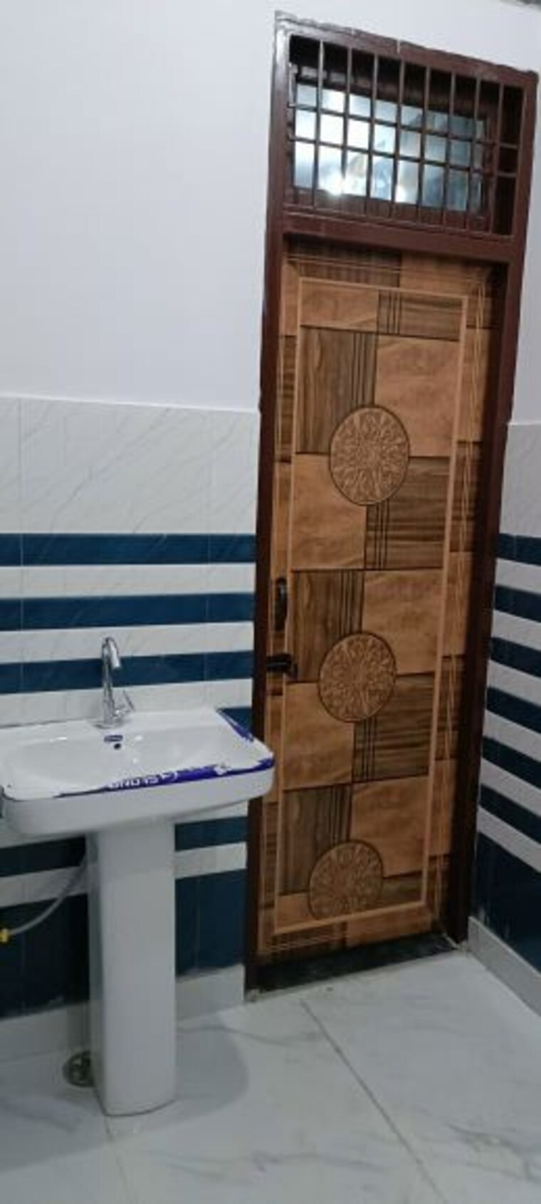 Bathroom, akash nagar 2.5 Bedroom 60 Sq.Yd. Independent House In Akash Nagar Ghaziabad 10206027