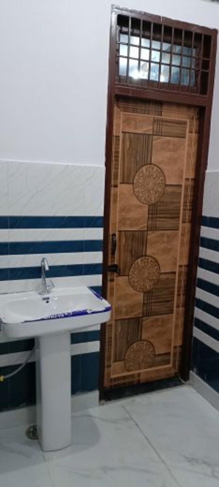 Bathroom, akash nagar 2.5 Bedroom 60 Sq.Yd. Independent House In Akash Nagar Ghaziabad 10206027