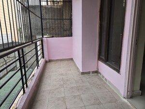 Balcony in 3 BHK Builder Floor at Kohli One Malibu Town, Sector 47 – for Rent