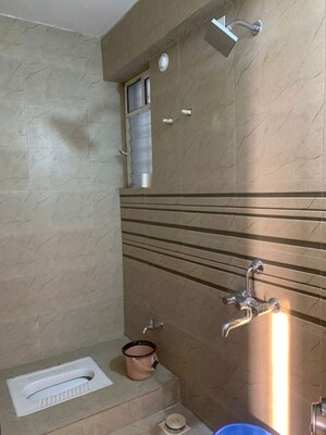 Bathroom in 3 BHK Apartment at Swamiraj Swami Kalash, Undri – for Rent