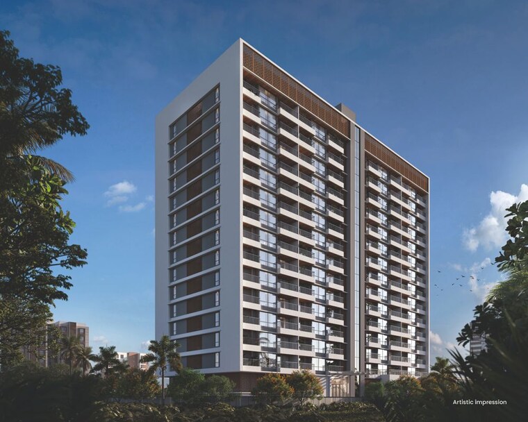 Exterior View, punawale 2 Bedroom 807 Sq.Ft. Apartment In Punawale Pune 10206036