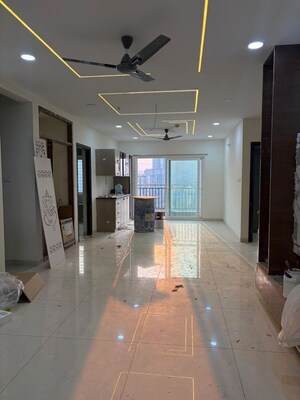 Building Lobby in 3 BHK Apartment at Aparna Zenon, Puppalaguda – for Rent