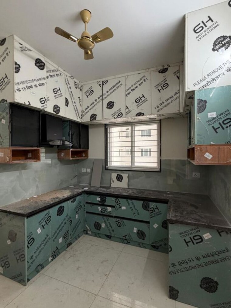 Kitchen, aparna-zenon 3 Bedroom 1734 Sq.Ft. Apartment In Puppalaguda Hyderabad 10206037