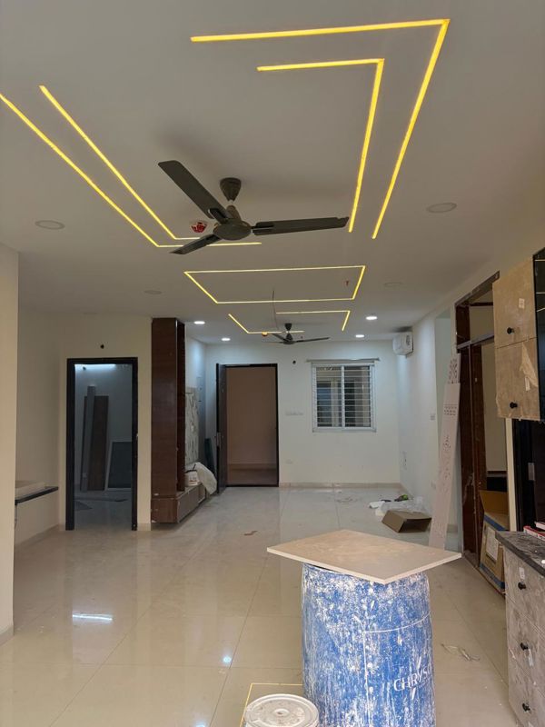 3 BHK + Pooja Room Apartment For Rent in Aparna Zenon