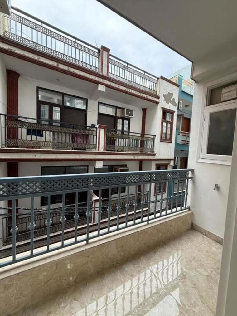 Balcony, saket 2 Bedroom 1200 Sq.Ft. Builder Floor In Saket Delhi 10206053