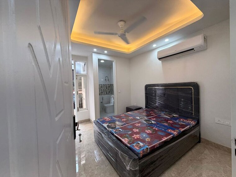 Bedroom, saket 2 Bedroom 1200 Sq.Ft. Builder Floor In Saket Delhi 10206053