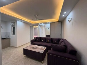Living Room in 2 BHK Builder Floor at Saket – for Rent