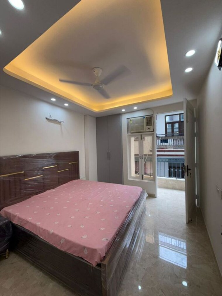 Bedroom, saket 2 Bedroom 1200 Sq.Ft. Builder Floor In Saket Delhi 10206053