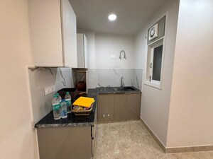 Kitchen in 2 BHK Builder Floor at Saket – for Rent