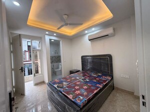 Bedroom in 2 BHK Builder Floor at Saket – for Rent