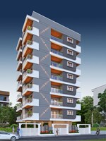 3 BHK 1800 Sq.Ft. Apartment in Besa