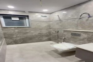 Bathroom in 4 BHK Builder Floor at Sector 7 – for Sale