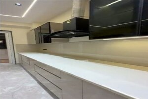 Kitchen in 4 BHK Builder Floor at Sector 7 – for Sale