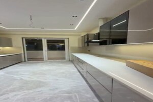 Kitchen in 4 BHK Builder Floor at Sector 7 – for Sale