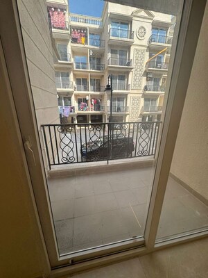 Balcony in 3 BHK Builder Floor at Signature Global Park, Sohna Sector 36 – for Sale