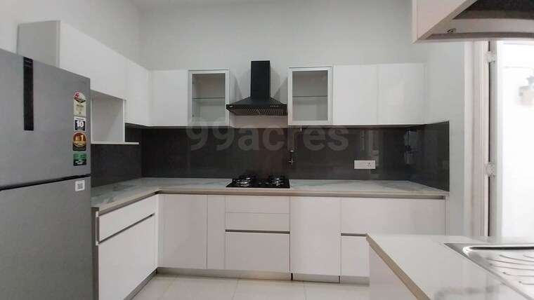 Kitchen, central-park-flower-valley 3.5 Bedroom 2134 Sq.Ft. Apartment In Sohna Sector 33 Gurgaon 10206069