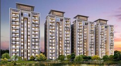 3.5 BHK + Servant Room Apartment For Sale in Central Park Flower Valley