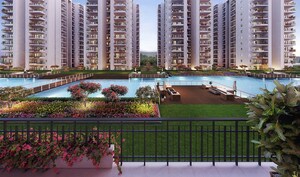 Bedroom in 3.5 BHK Apartment at Central Park Flower Valley, Sohna Sector 33 – for Sale
