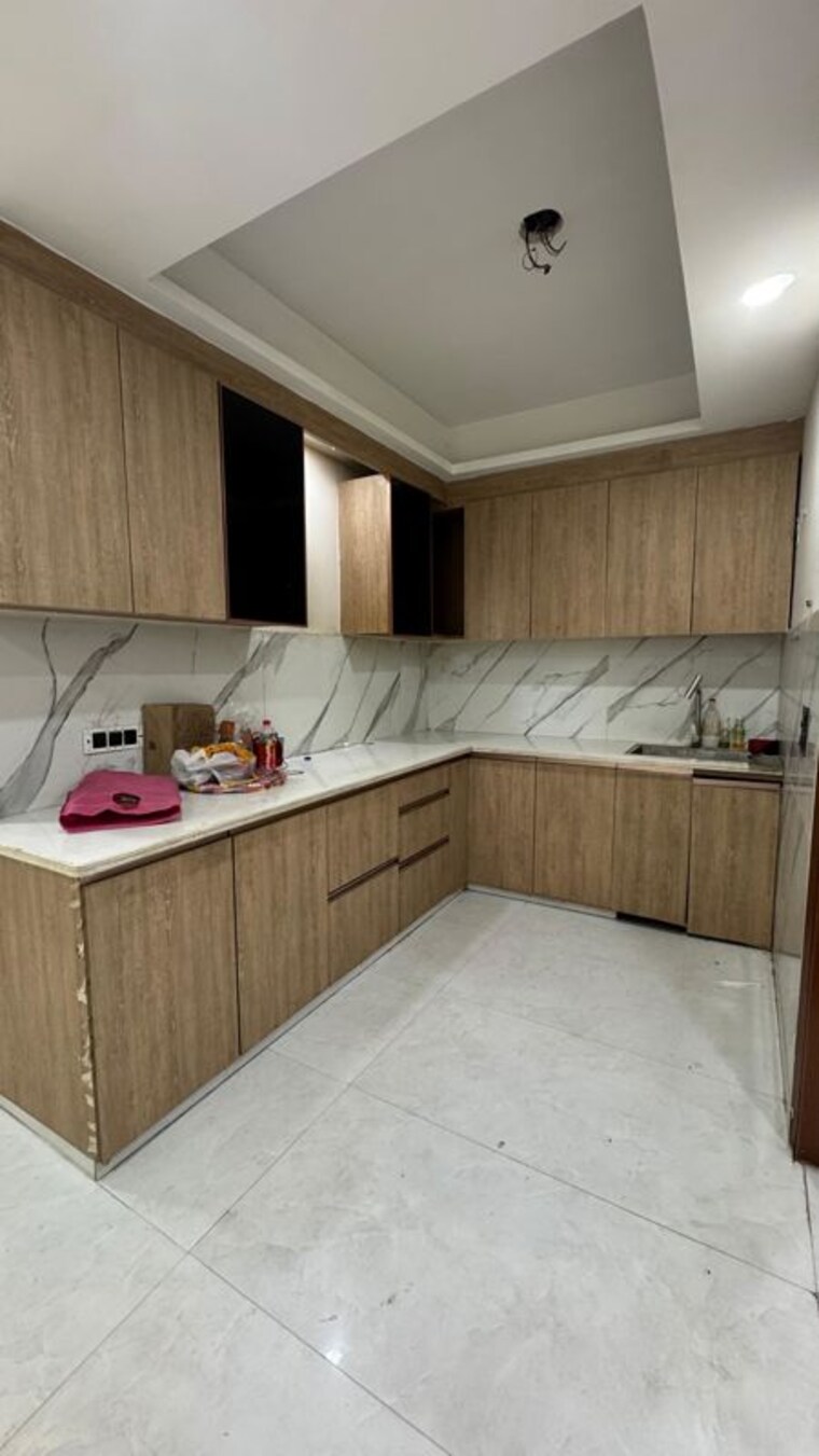 Kitchen, palm-residency-chhatarpur 3 Bedroom 1250 Sq.Ft. Builder Floor In Chattarpur Delhi 10206078