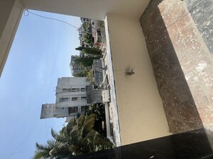 Balcony in 1 BHK Apartment at Gharkul Society, Wadgaon Sheri – for Rent