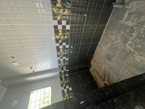 Bathroom in 1 BHK Apartment at Gharkul Society, Wadgaon Sheri – for Rent