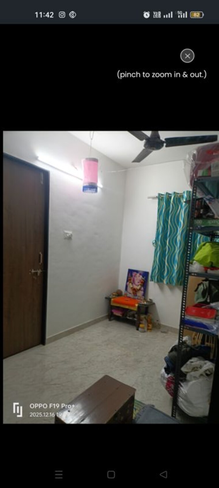 Bedroom, karve nagar 1 Bedroom 500 Sq.Ft. Villa In Karve Nagar Pune 10206092