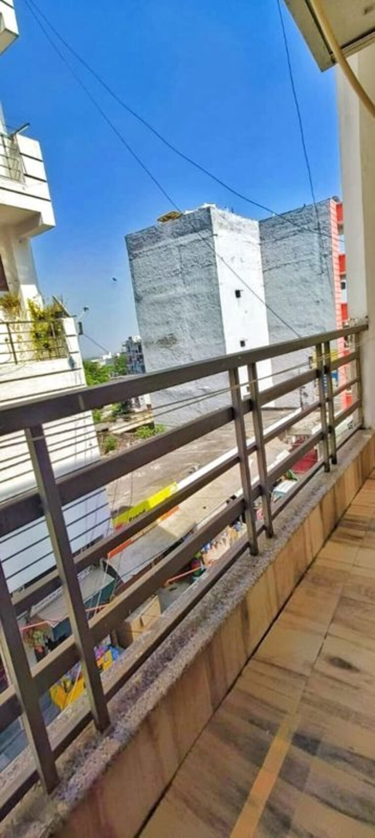 Balcony, saket 1 RK 350 Sq.Ft. Apartment In Saket Delhi 10206094