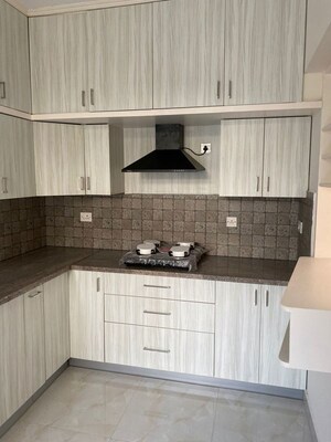 Kitchen in 3 BHK Apartment at NCC Nagarjuna Greenwoods, Marathahalli – for Rent