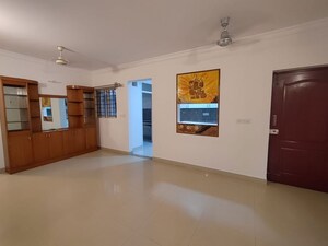 Living Room in 3 BHK Apartment at NCC Nagarjuna Greenwoods, Marathahalli – for Rent