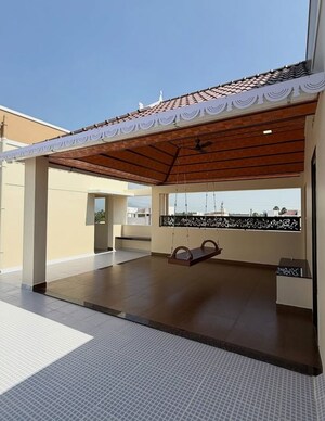 Building Lobby in 3 BHK Villa at Nelamangala – for Sale