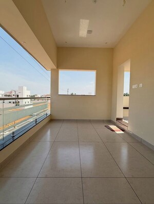 Building Lobby in 3 BHK Villa at Nelamangala – for Sale