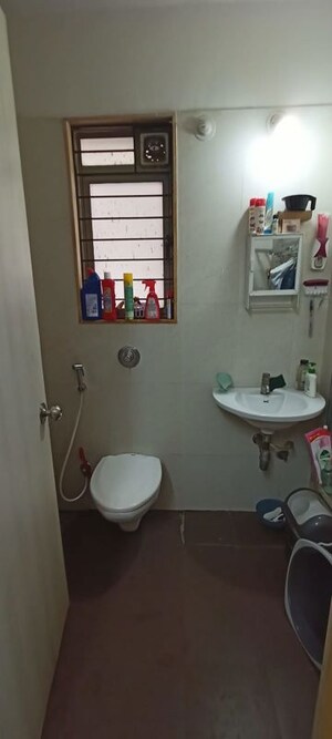 Bathroom in 2 BHK Apartment at Lodha Palava Downtown Dombivli East, Dombivli East – for Rent