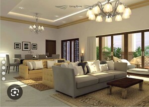 Bedroom in 4 BHK Apartment at Prestige Leela Residency, Kodihalli – for Sale