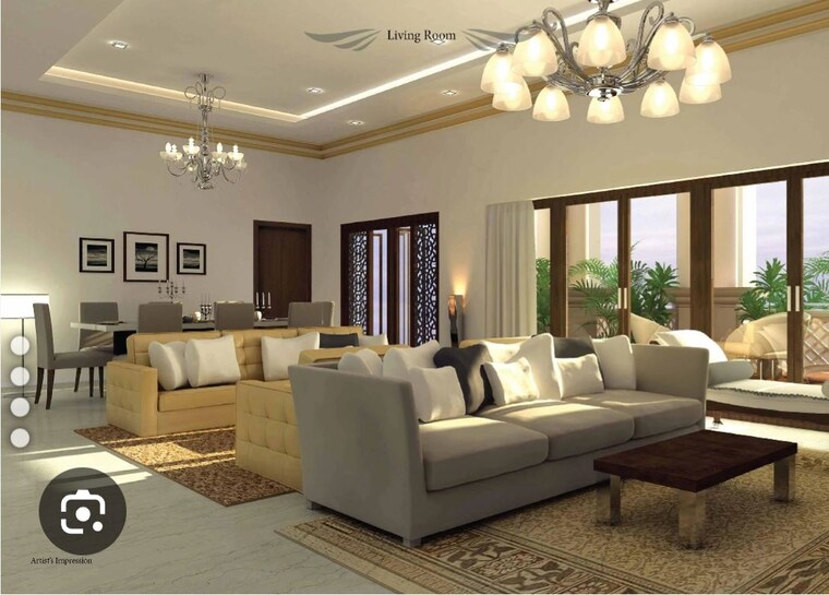 Bedroom, prestige-leela-residency 4 Bedroom 3027 Sq.Ft. Apartment In Kodihalli Bangalore 10206118