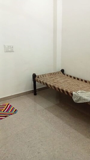 Bedroom in 2 BHK Builder Floor at Sant Nagar – for Rent