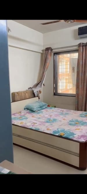 Bedroom in 2 BHK Apartment at Dhanesh SukhVilla, Goregaon West – for Rent