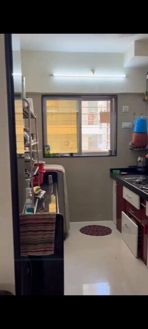Kitchen in 2 BHK Apartment at Dhanesh SukhVilla, Goregaon West – for Rent