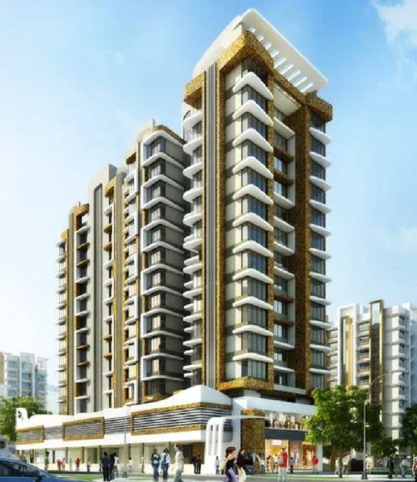 2 BHK 690 Sq.Ft. Apartment in Dhanesh SukhVilla