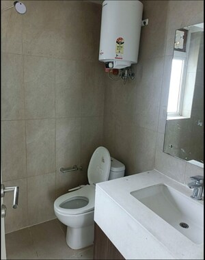 Bathroom in 2 BHK Apartment at Ireo The Corridors, Sector 67a – for Rent