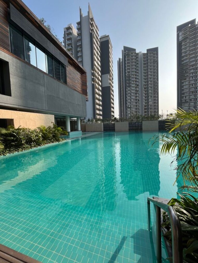 Swimming Pool, godrej-air-sector-85 3.5 Bedroom 2129 Sq.Ft. Apartment In Sector 85 Gurgaon 10206123