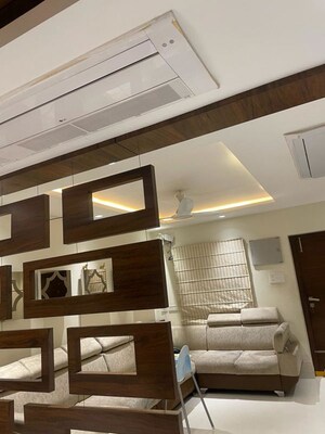 Staircase in 4 BHK Apartment at Dream Nest Apartment, Yapral – for Sale