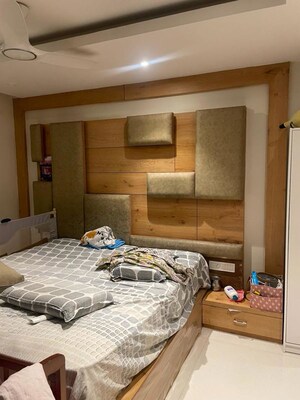 Bedroom in 4 BHK Apartment at Dream Nest Apartment, Yapral – for Sale