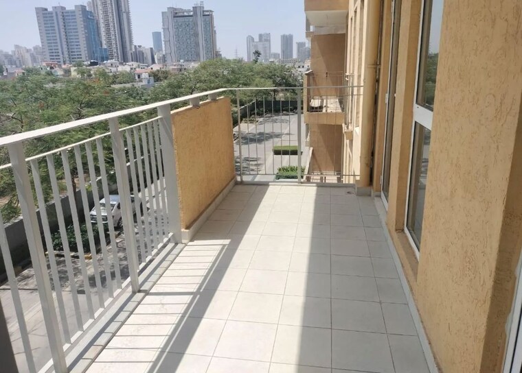 Balcony, ireo-the-corridors 3 Bedroom 1727 Sq.Ft. Apartment In Sector 67a Gurgaon 10206133