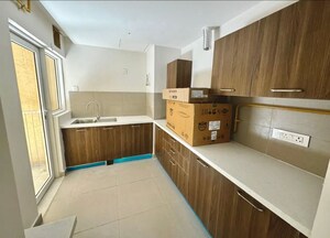 Kitchen in 3 BHK Apartment at Ireo The Corridors, Sector 67a – for Rent