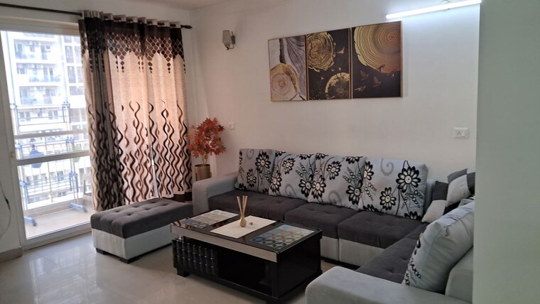 Bedroom, experion-the-heart-song 2 Bedroom 1283 Sq.Ft. Apartment In Sector 108 Gurgaon 10206138