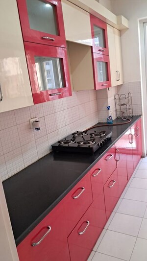 Kitchen in 2 BHK Apartment at Experion The Heart Song, Sector 108 – for Rent