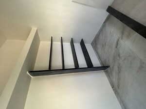 Staircase in 1 BHK Apartment at Savedi – for Rent